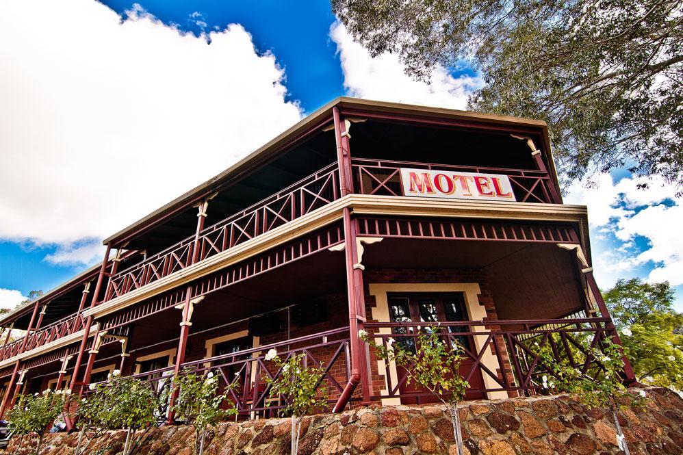 Heritage Country Motel Perth Buitenkant foto