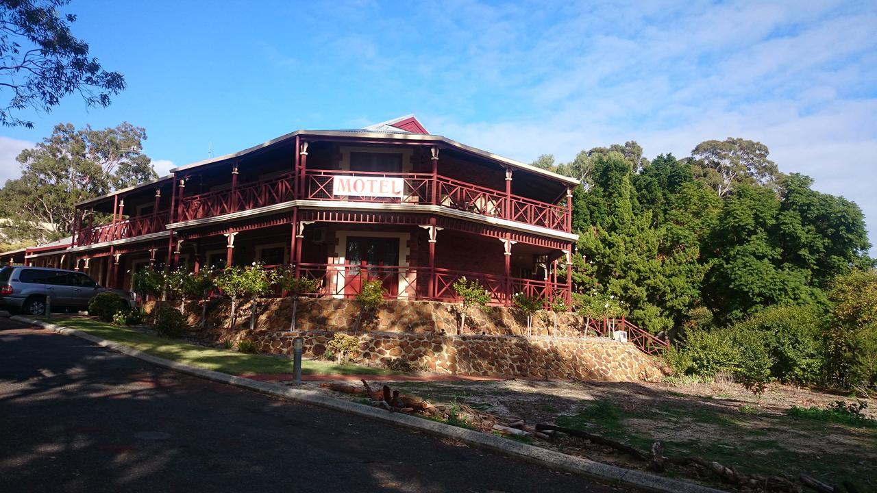 Heritage Country Motel Perth Buitenkant foto